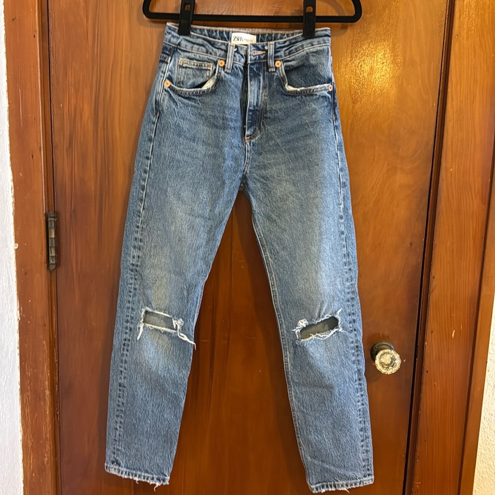 Zara straight leg Jean